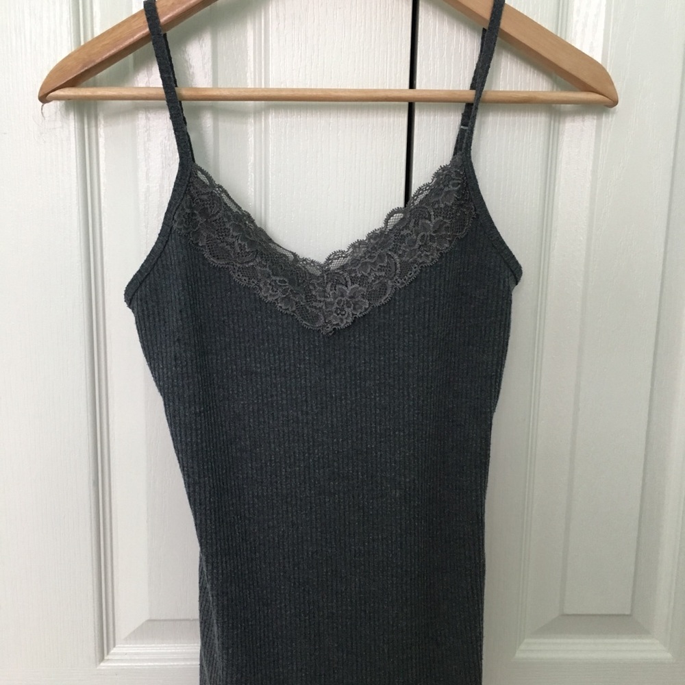 Aeropostale lace tank top